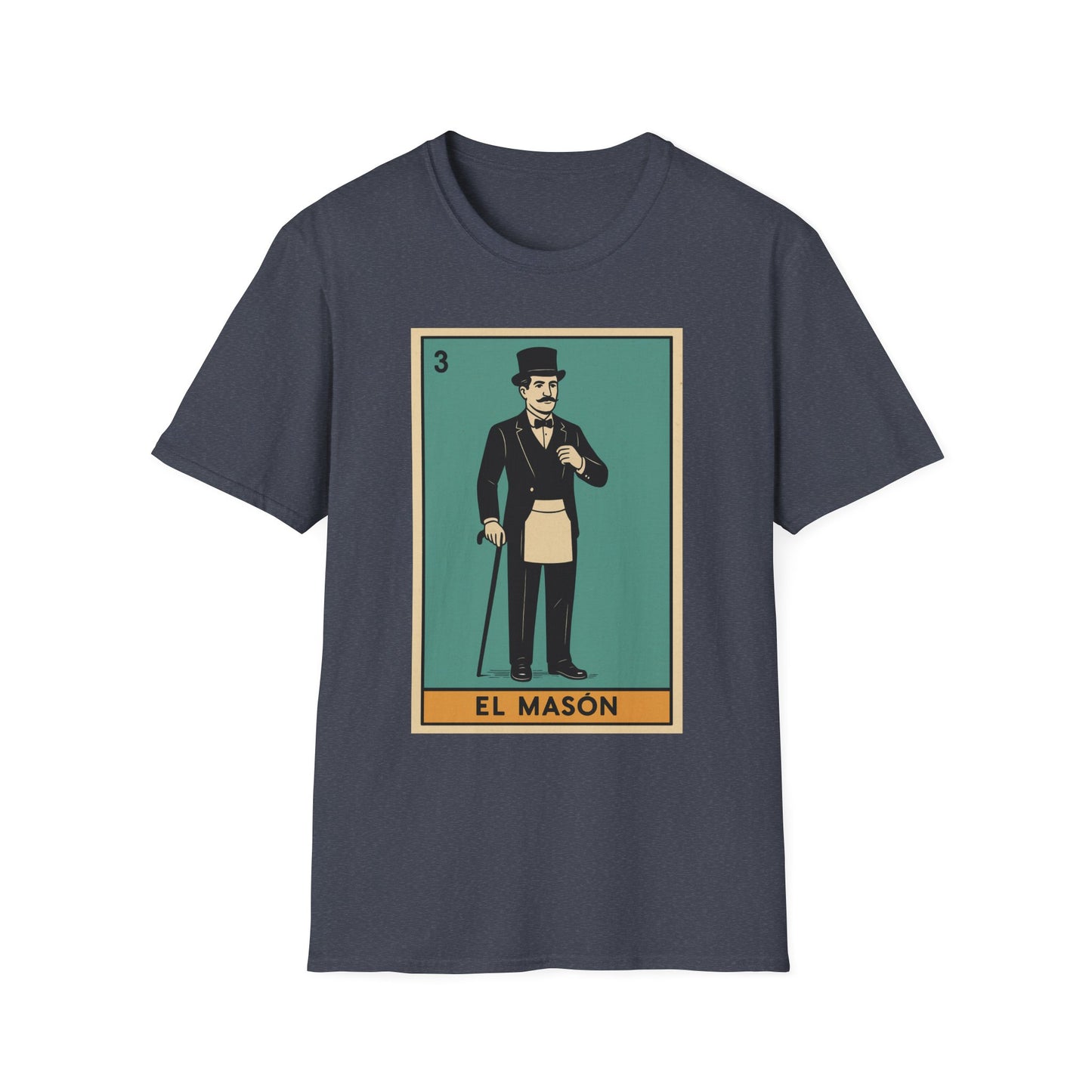 “El Masón” – Lotería-Inspired Masonic Tee