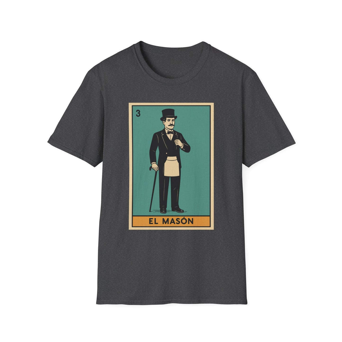 “El Masón” – Lotería-Inspired Masonic Tee