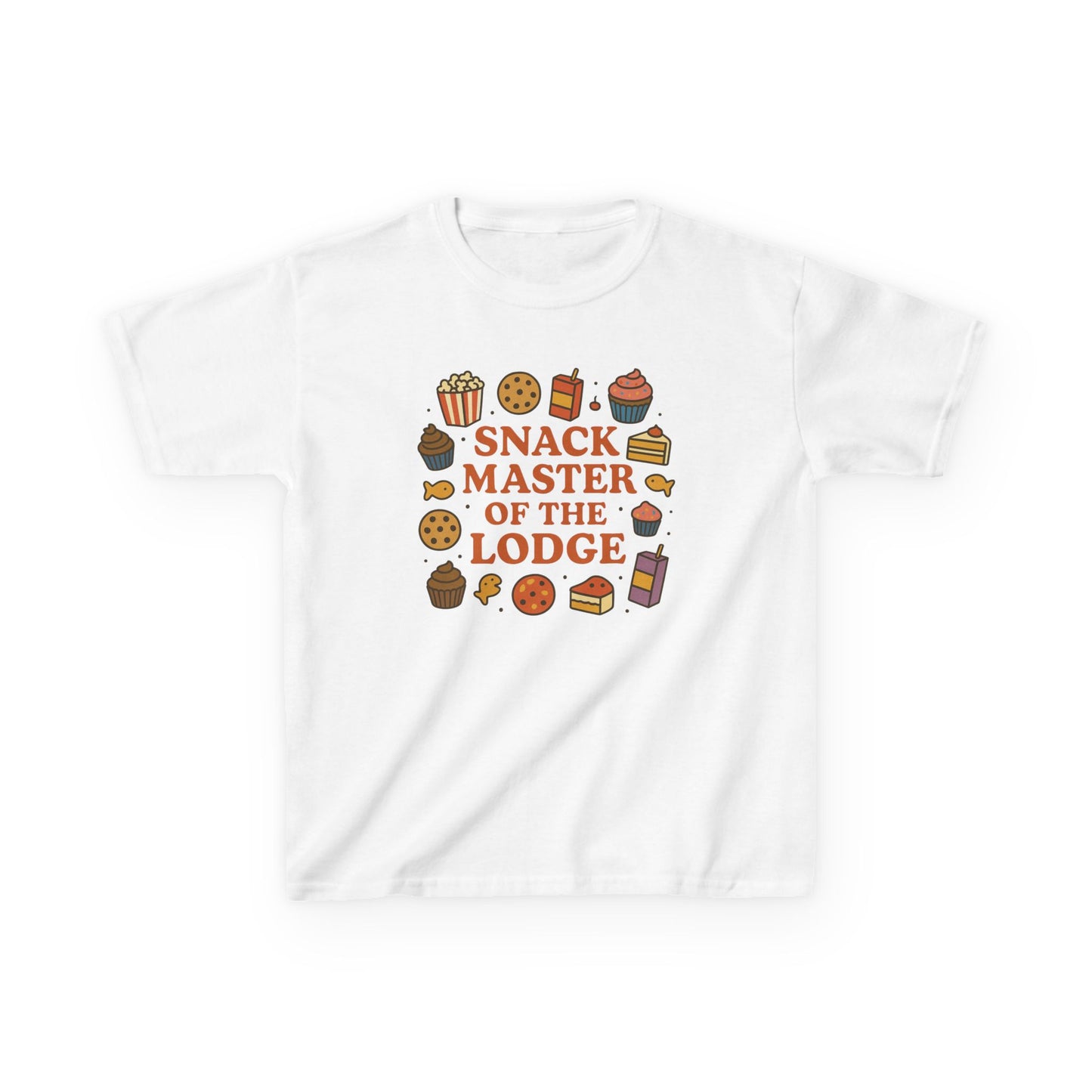 “Snack Master of the Lodge” – Youth Tee