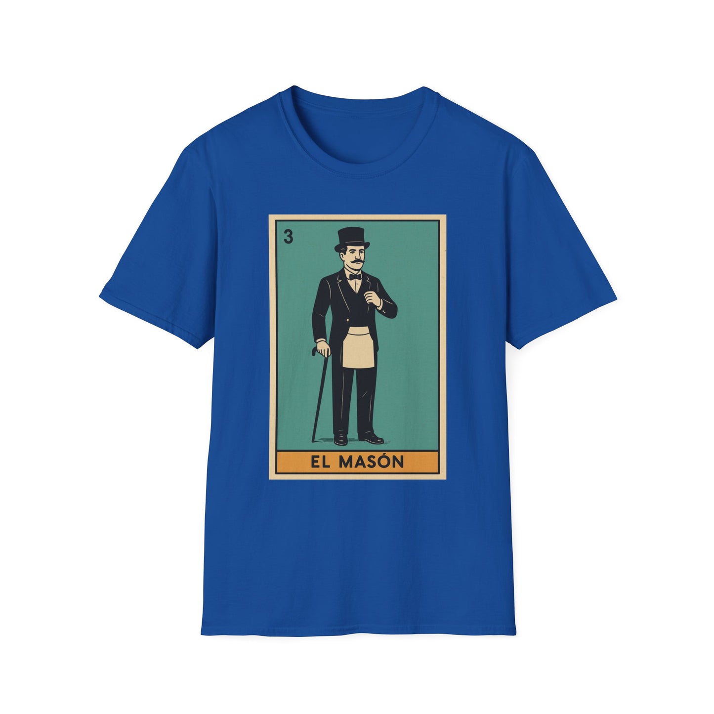 “El Masón” – Lotería-Inspired Masonic Tee