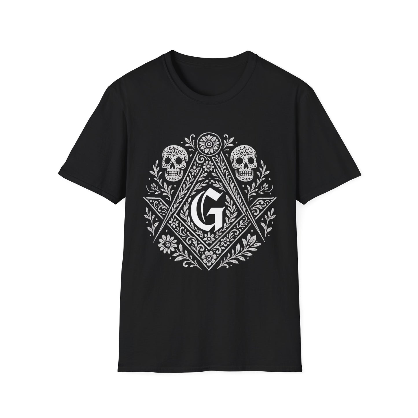 “The Eternal Brotherhood” – Masonic Skull Tee