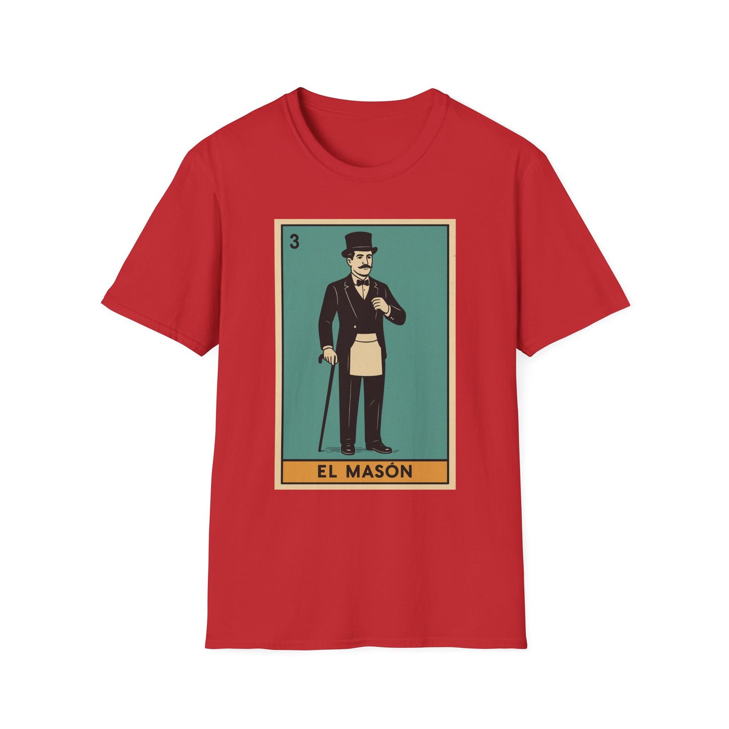 “El Masón” – Lotería-Inspired Masonic Tee