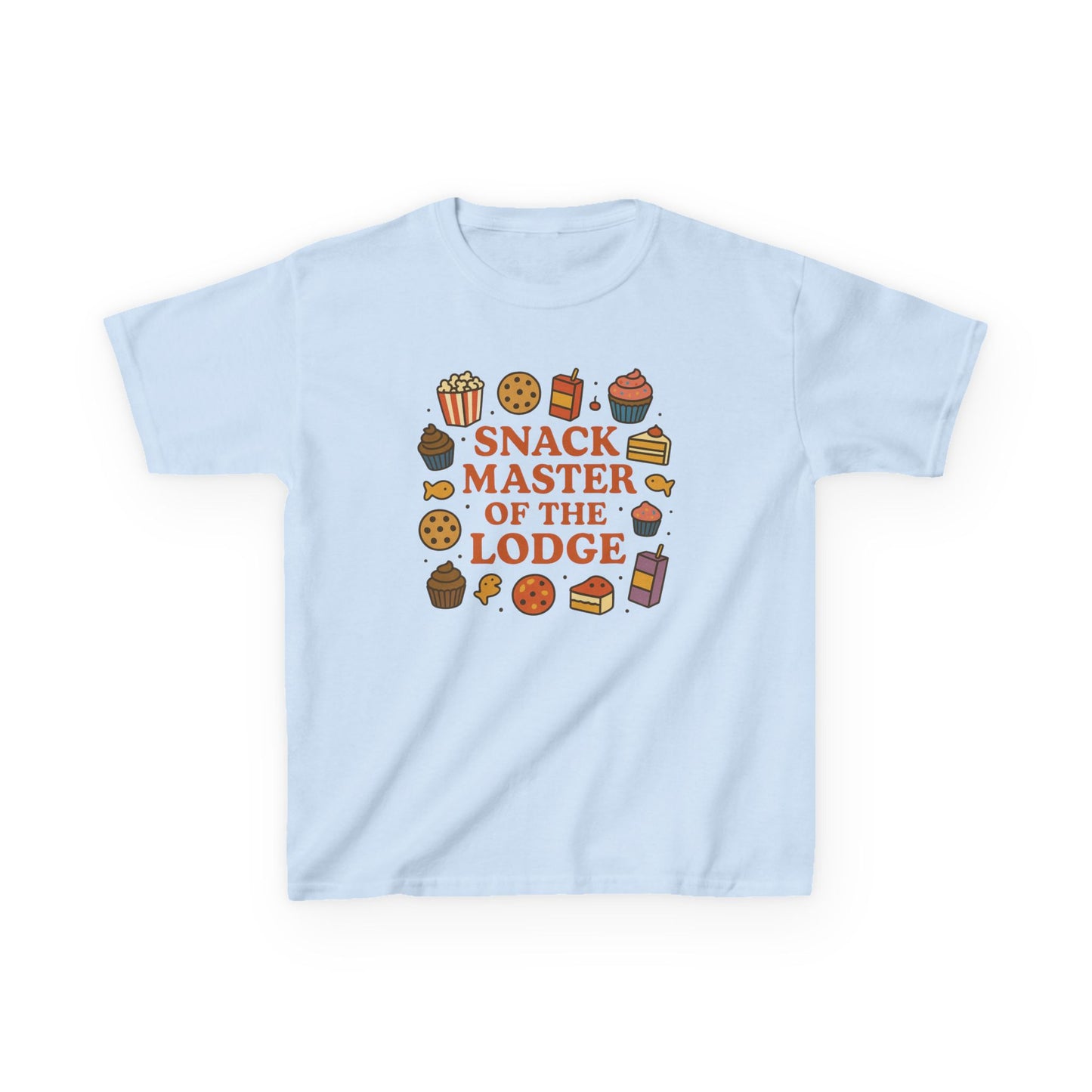 “Snack Master of the Lodge” – Youth Tee
