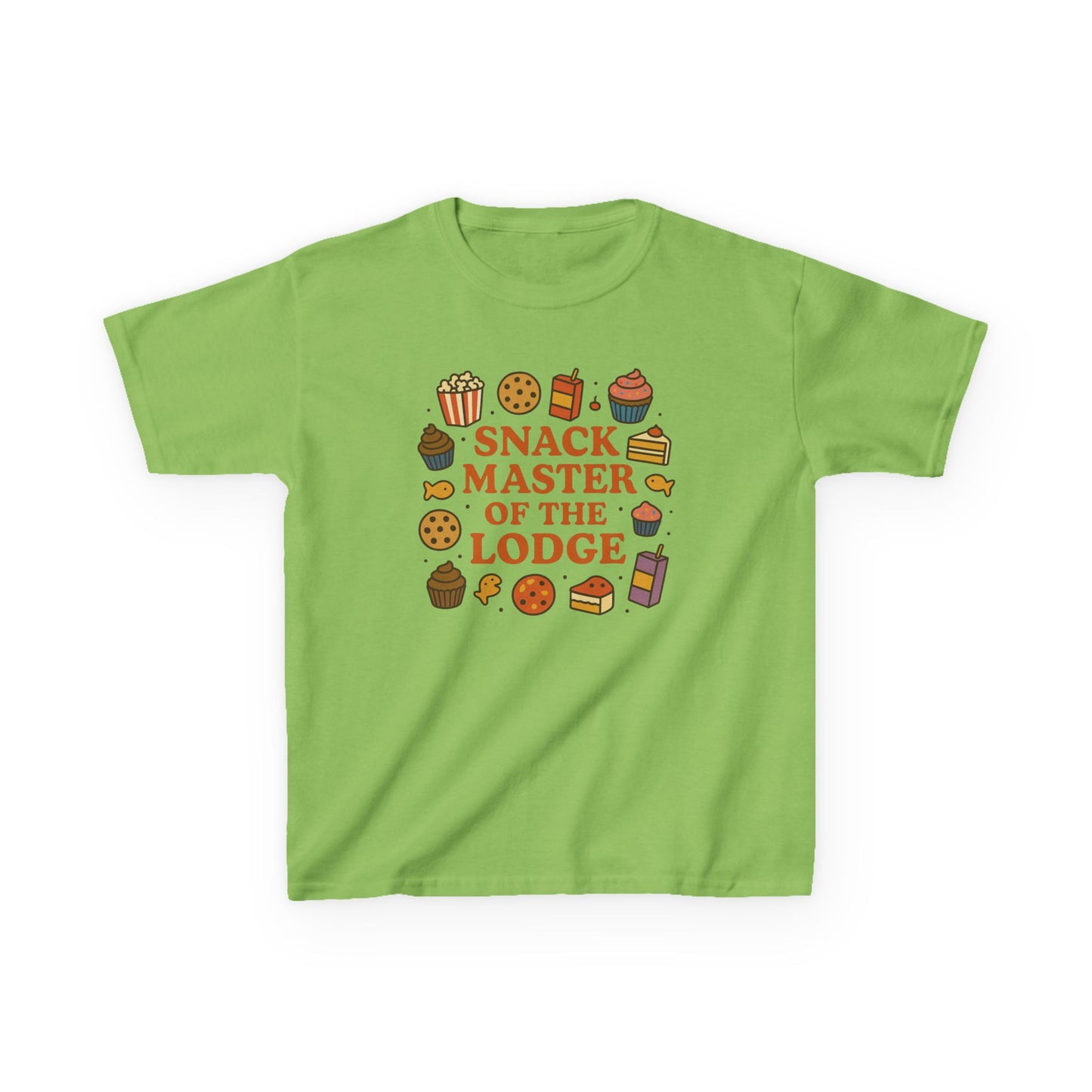 “Snack Master of the Lodge” – Youth Tee