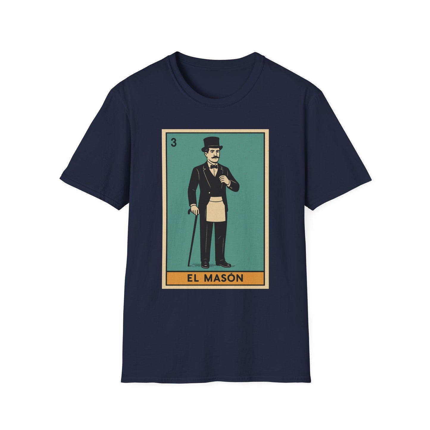 “El Masón” – Lotería-Inspired Masonic Tee