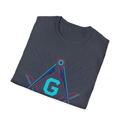 “The Future is Fraternal” – Cyber Lodge Tee