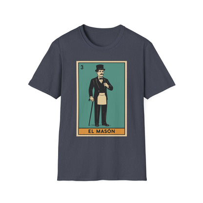 “El Masón” – Lotería-Inspired Masonic Tee