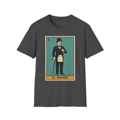 “El Masón” – Lotería-Inspired Masonic Tee