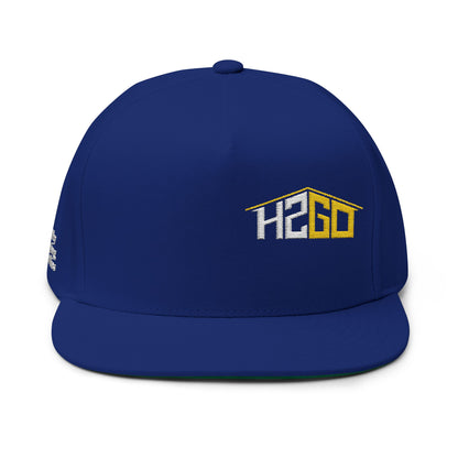 Flat Bill Cap (Embroidery)
