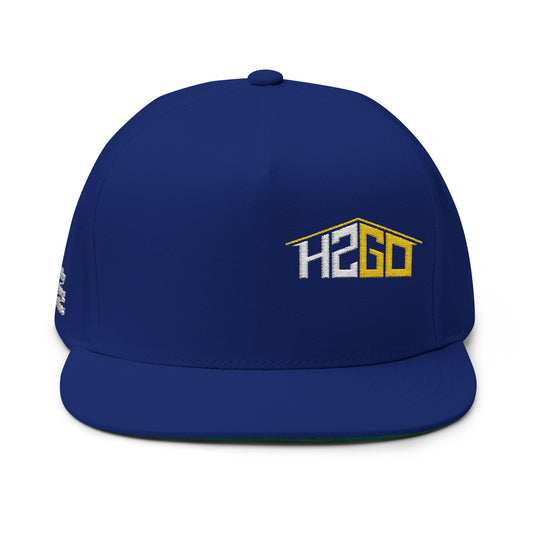 Flat Bill Cap (Embroidery)