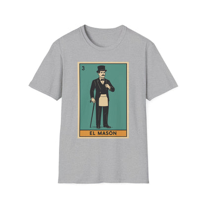 “El Masón” – Lotería-Inspired Masonic Tee