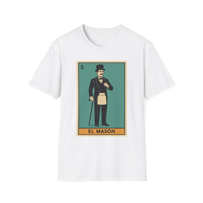 “El Masón” – Lotería-Inspired Masonic Tee