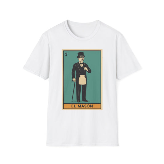 “El Masón” – Lotería-Inspired Masonic Tee