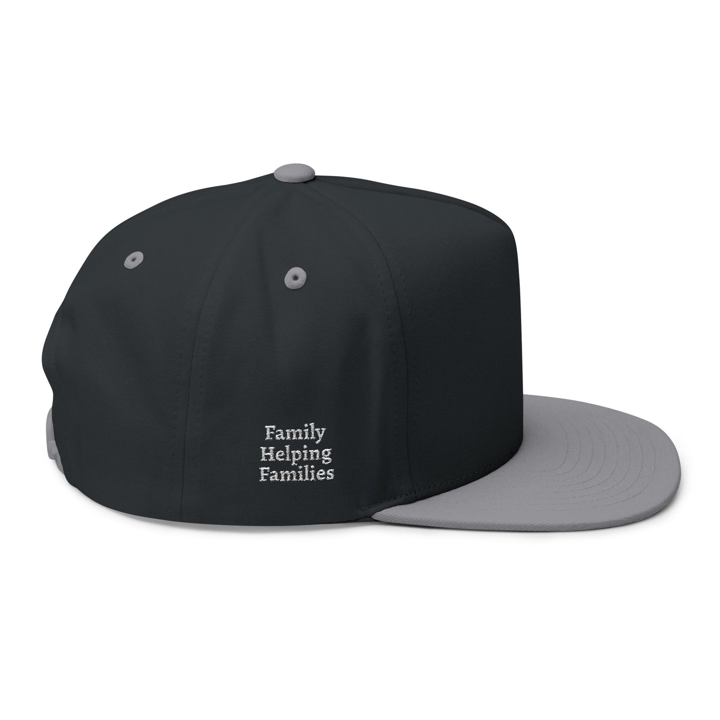 Flat Bill Cap (Embroidery)