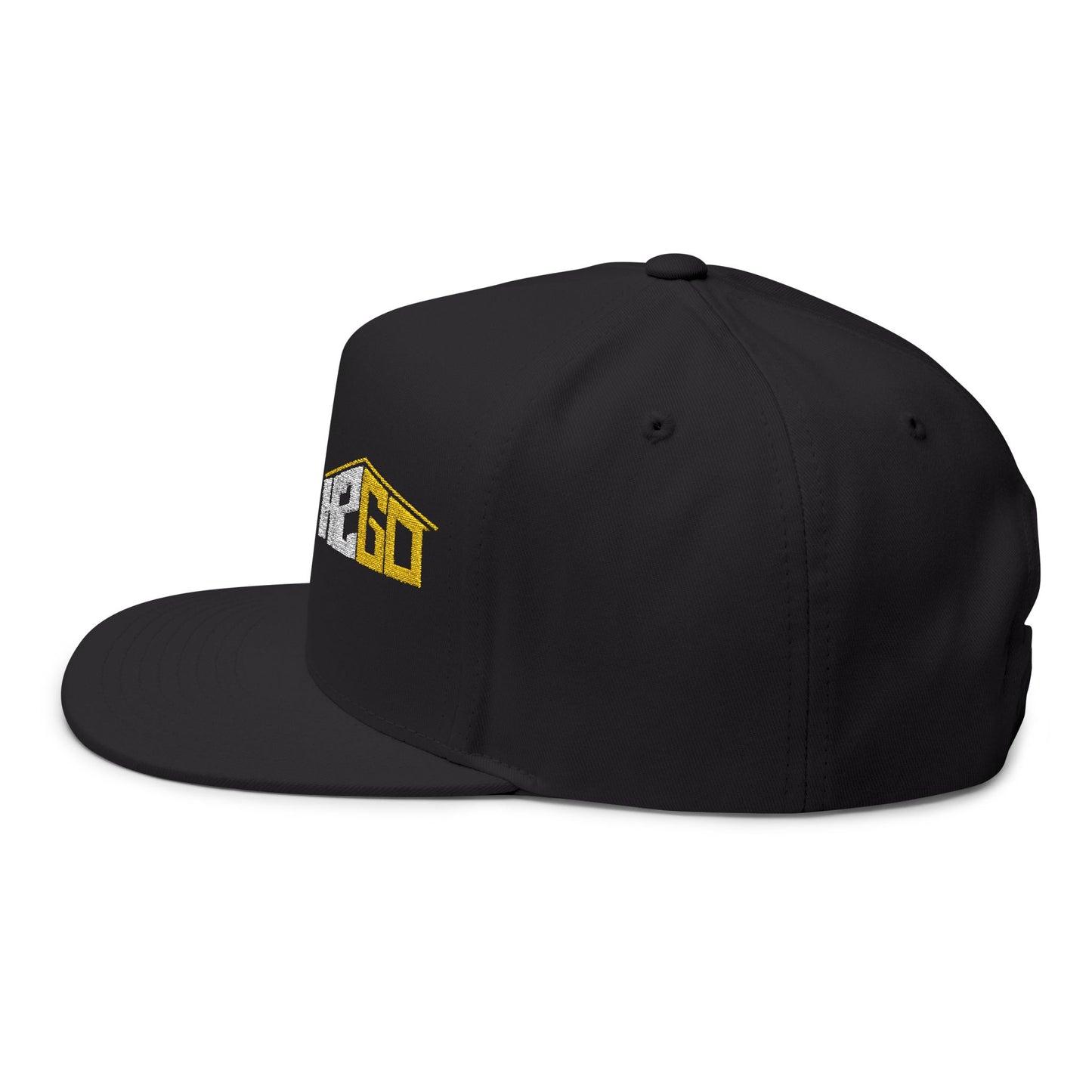 Flat Bill Cap (Embroidery)
