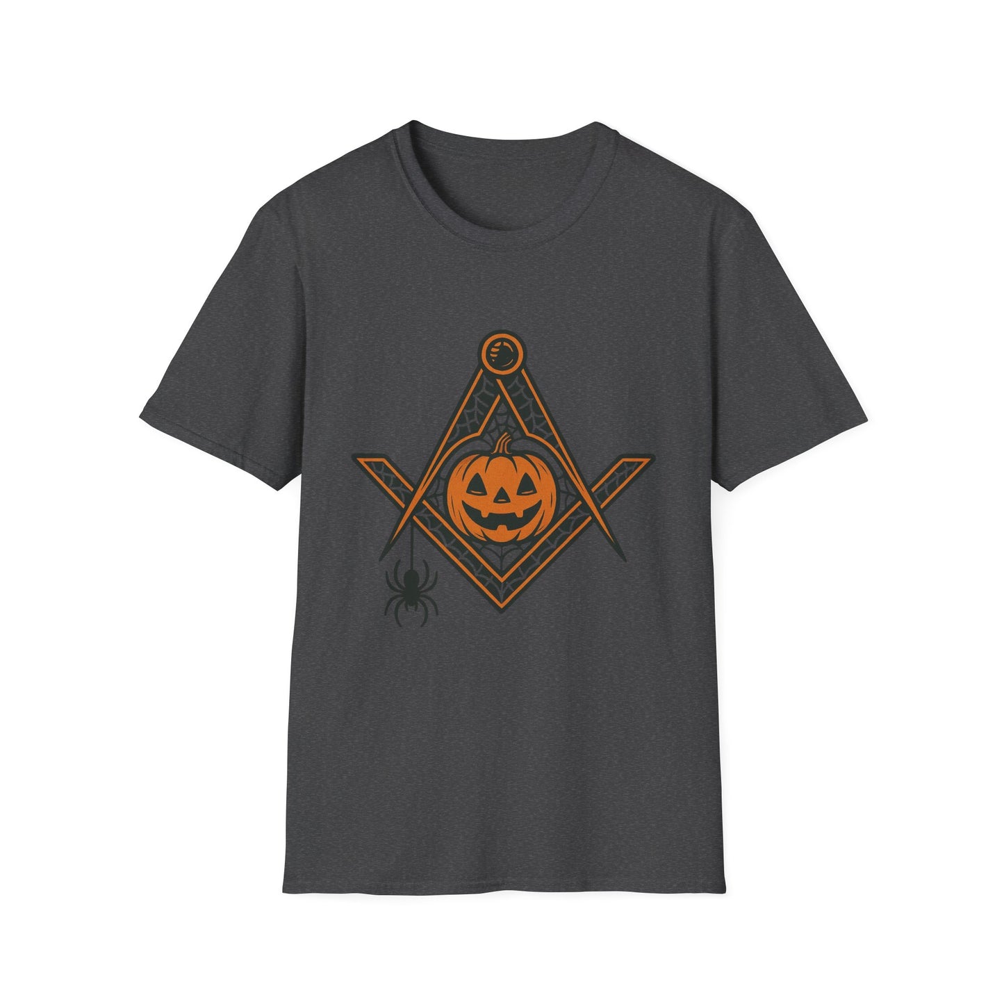 “The Frightful Craftsman” – Halloween Masonic Tee