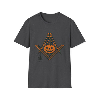 “The Frightful Craftsman” – Halloween Masonic Tee