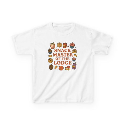 “Snack Master of the Lodge” – Youth Tee