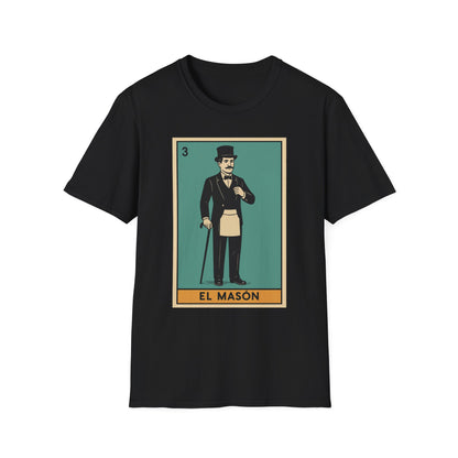 “El Masón” – Lotería-Inspired Masonic Tee