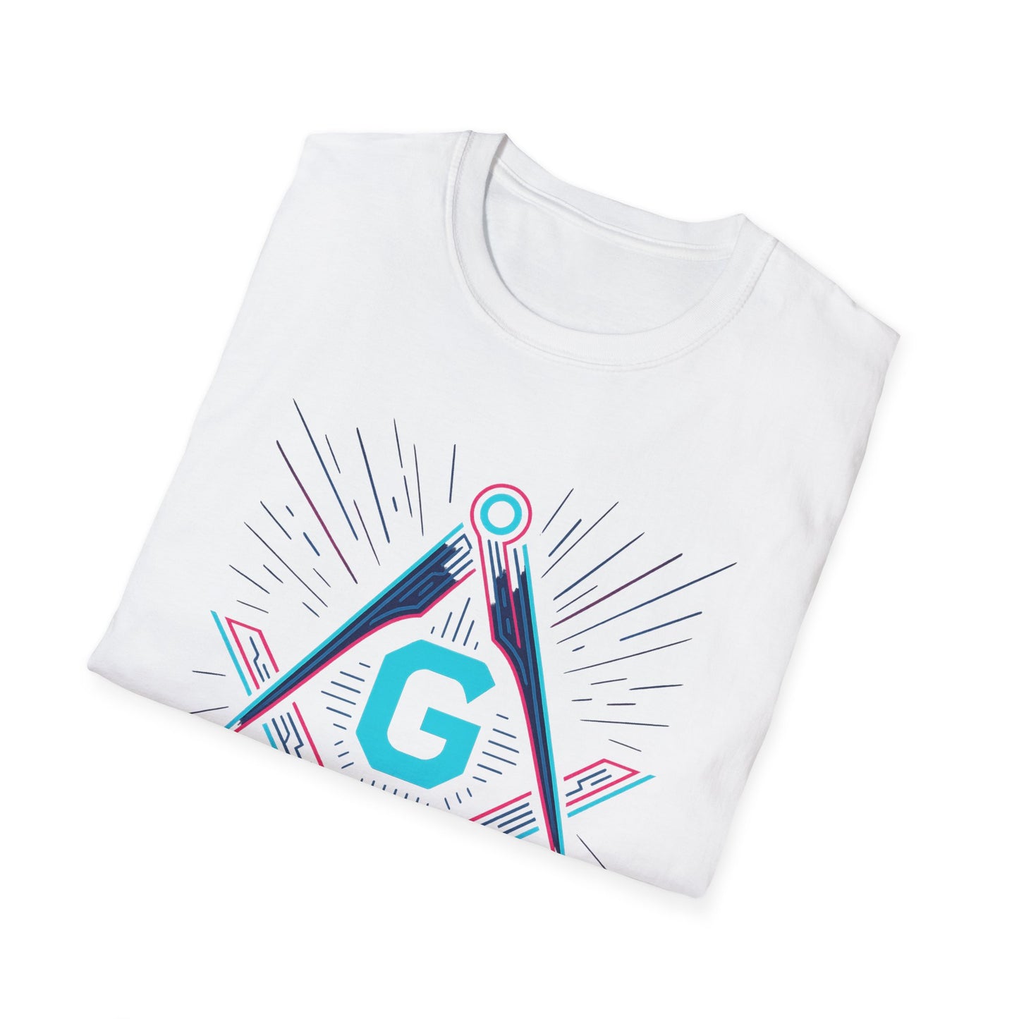 “The Future is Fraternal” – Cyber Lodge Tee