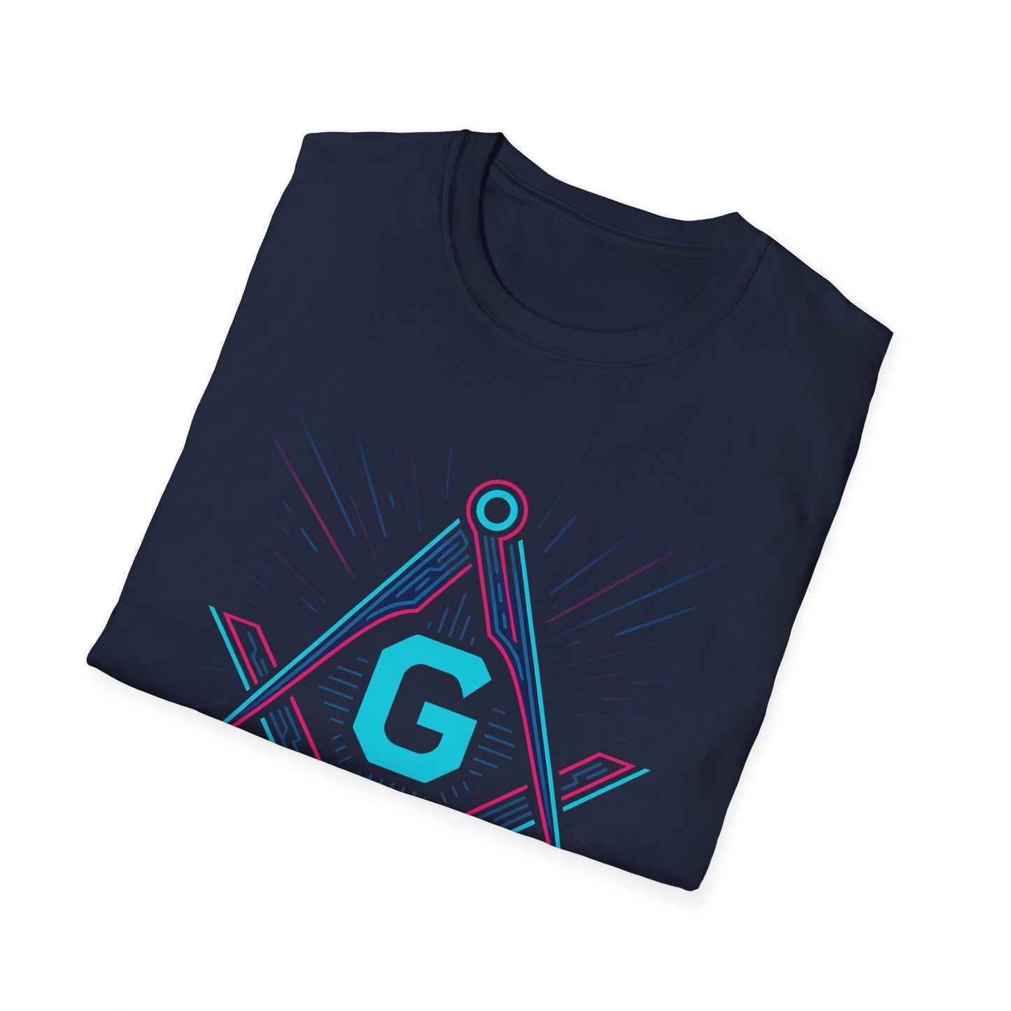 “The Future is Fraternal” – Cyber Lodge Tee