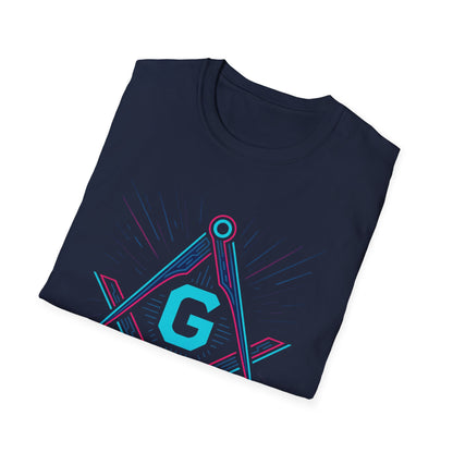 “The Future is Fraternal” – Cyber Lodge Tee