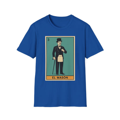 “El Masón” – Lotería-Inspired Masonic Tee