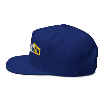 Flat Bill Cap (Embroidery)