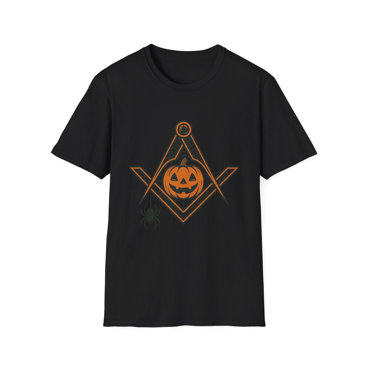 “The Frightful Craftsman” – Halloween Masonic Tee