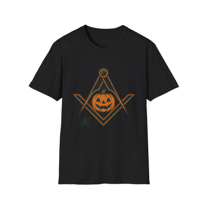 “The Frightful Craftsman” – Halloween Masonic Tee
