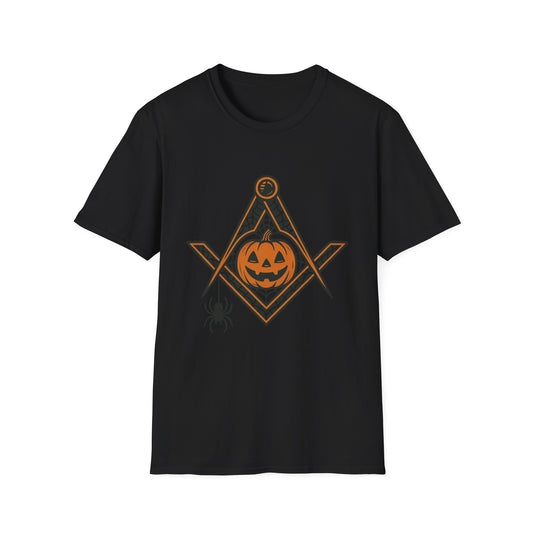 “The Frightful Craftsman” – Halloween Masonic Tee
