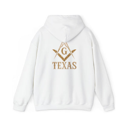 DOUBLE SIDED - SMIB / TEXAS - Masonic Hoodie