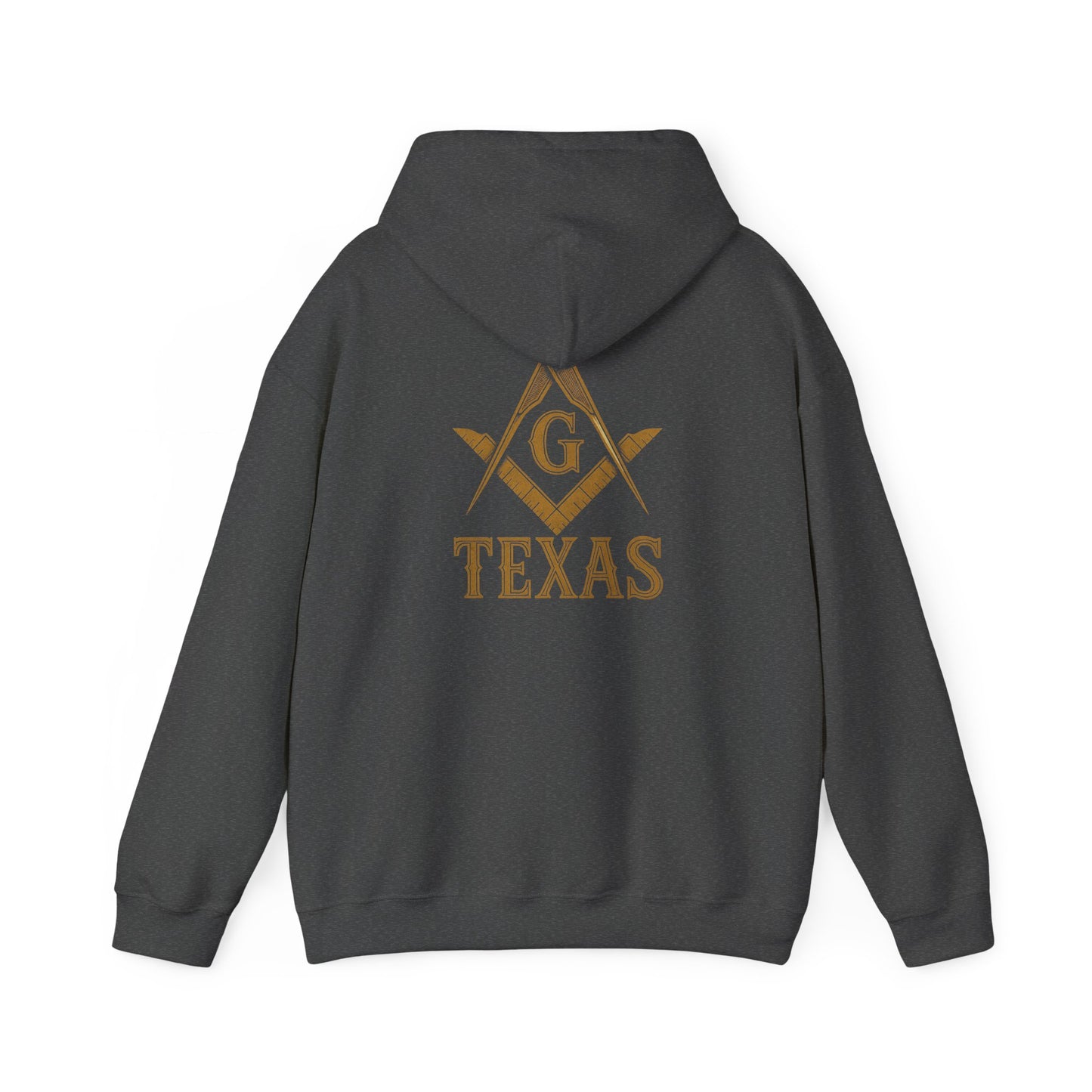 DOUBLE SIDED - SMIB / TEXAS - Masonic Hoodie