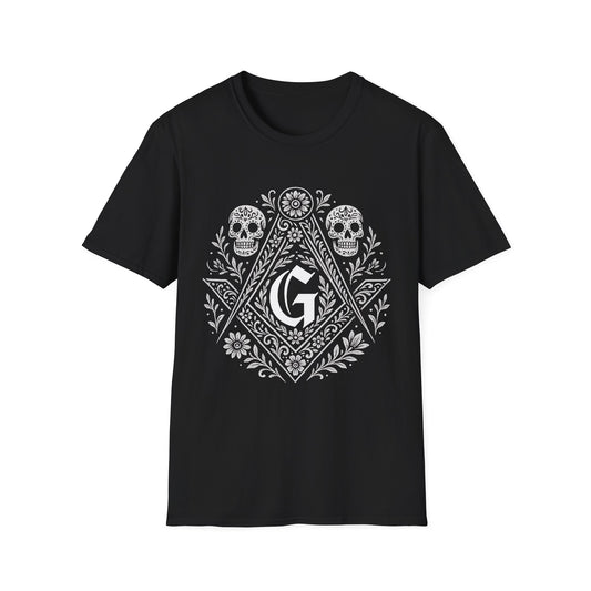 “The Eternal Brotherhood” – Masonic Skull Tee