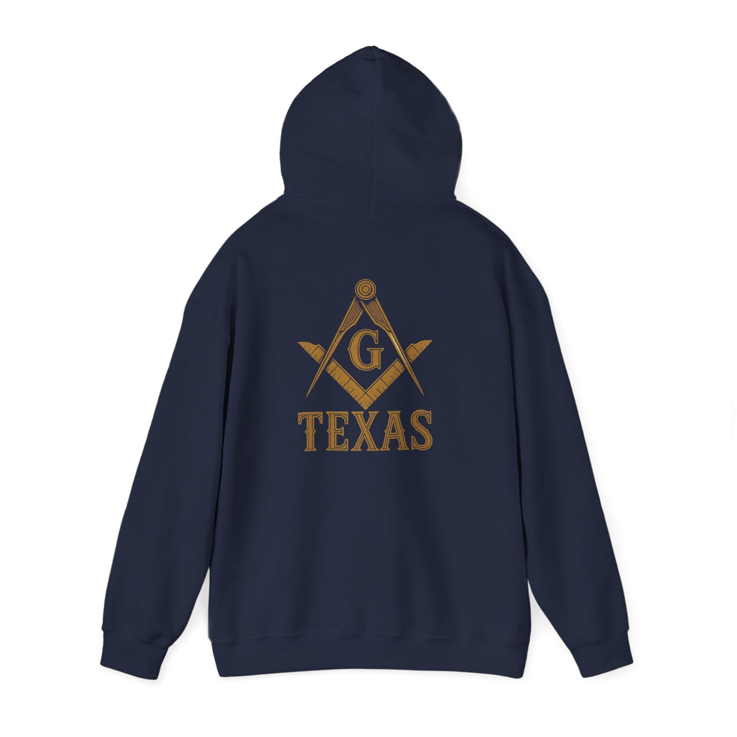 DOUBLE SIDED - SMIB / TEXAS - Masonic Hoodie