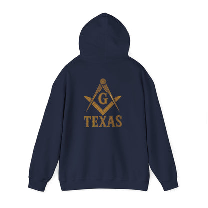 DOUBLE SIDED - SMIB / TEXAS - Masonic Hoodie