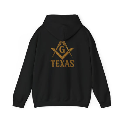 DOUBLE SIDED - SMIB / TEXAS - Masonic Hoodie