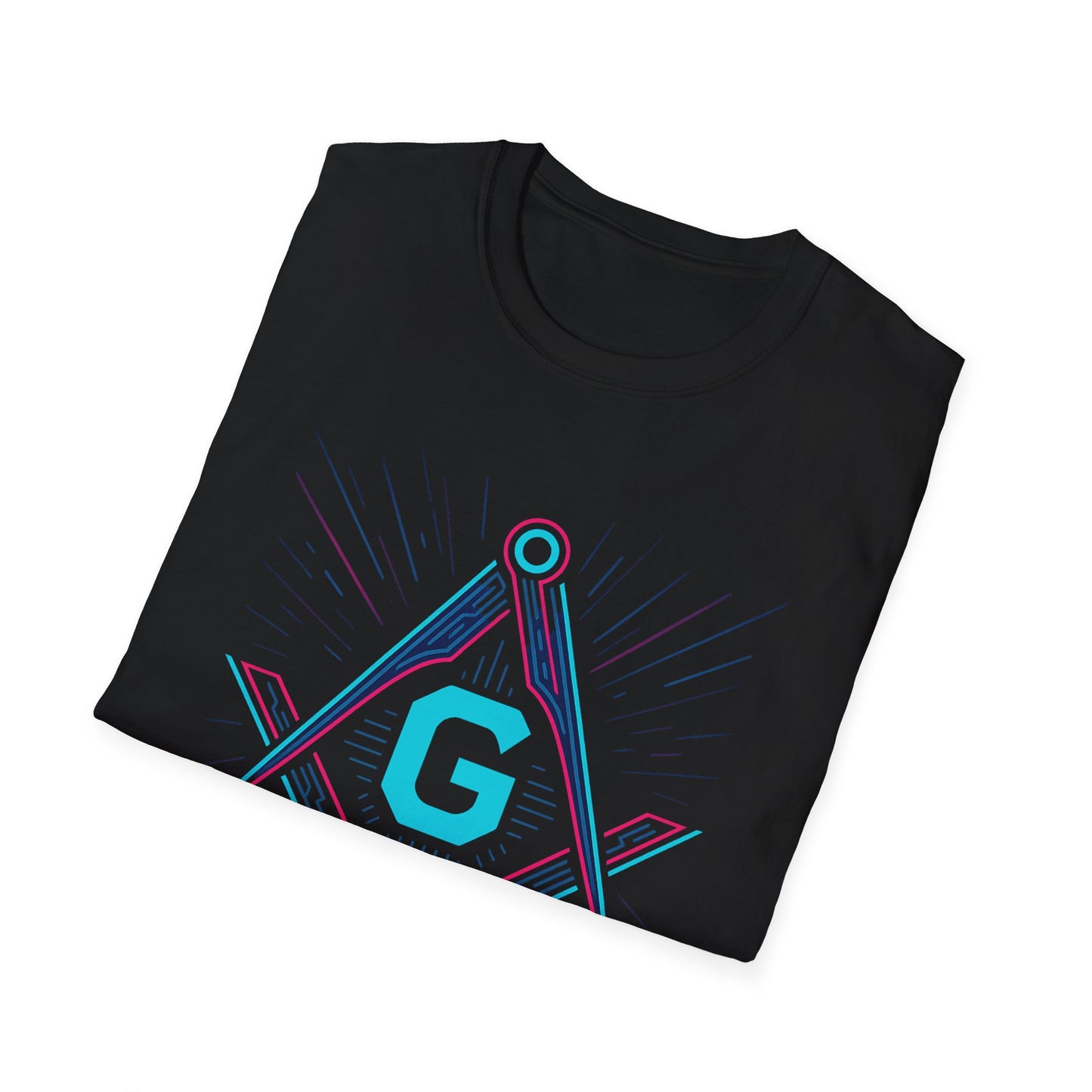 “The Future is Fraternal” – Cyber Lodge Tee