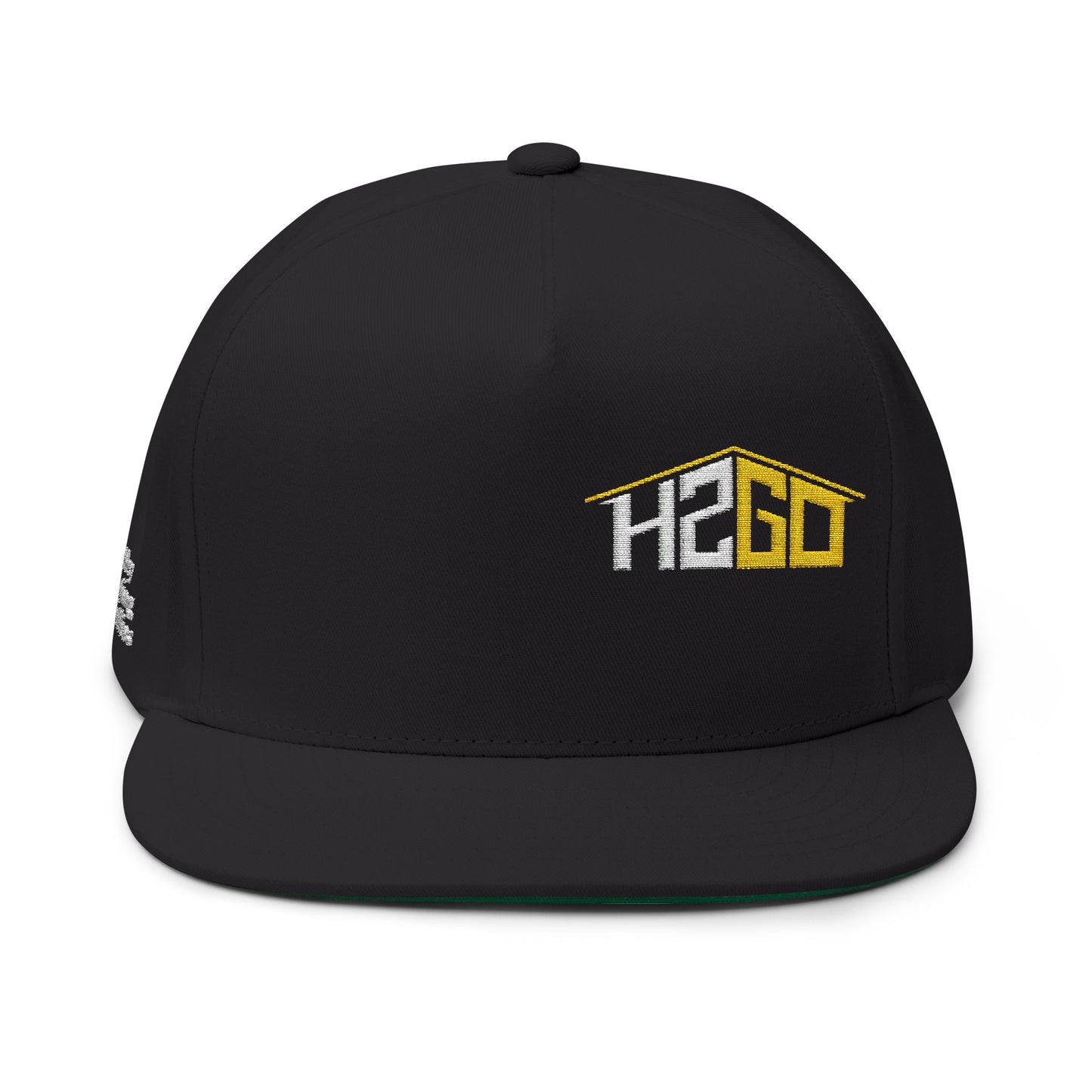 Flat Bill Cap (Embroidery)