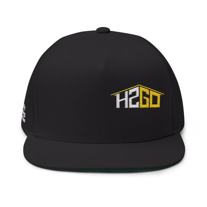 Flat Bill Cap (Embroidery)