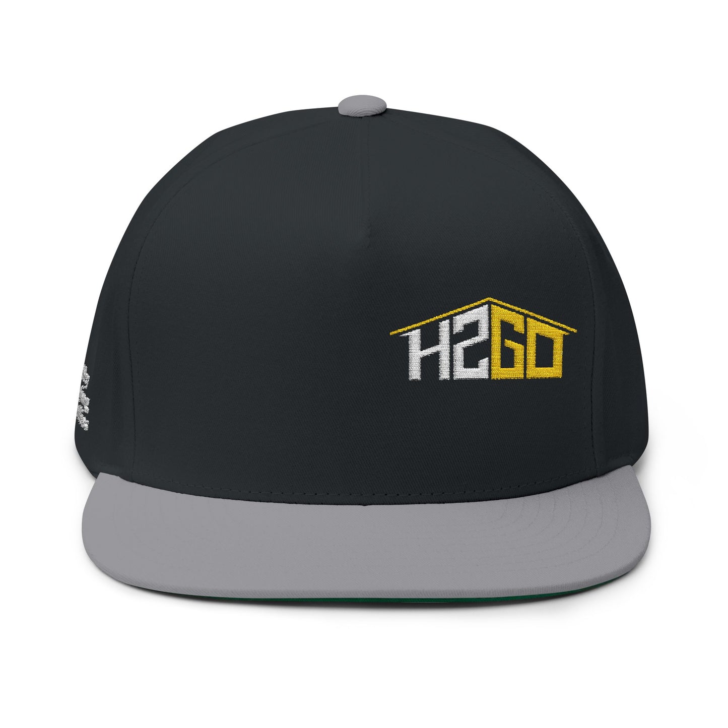 Flat Bill Cap (Embroidery)