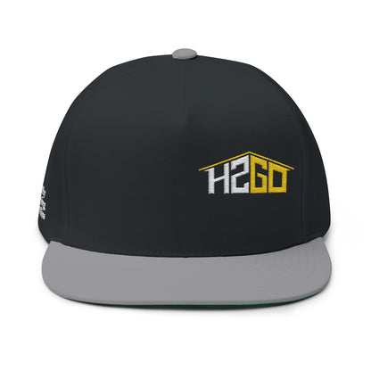 Flat Bill Cap (Embroidery)