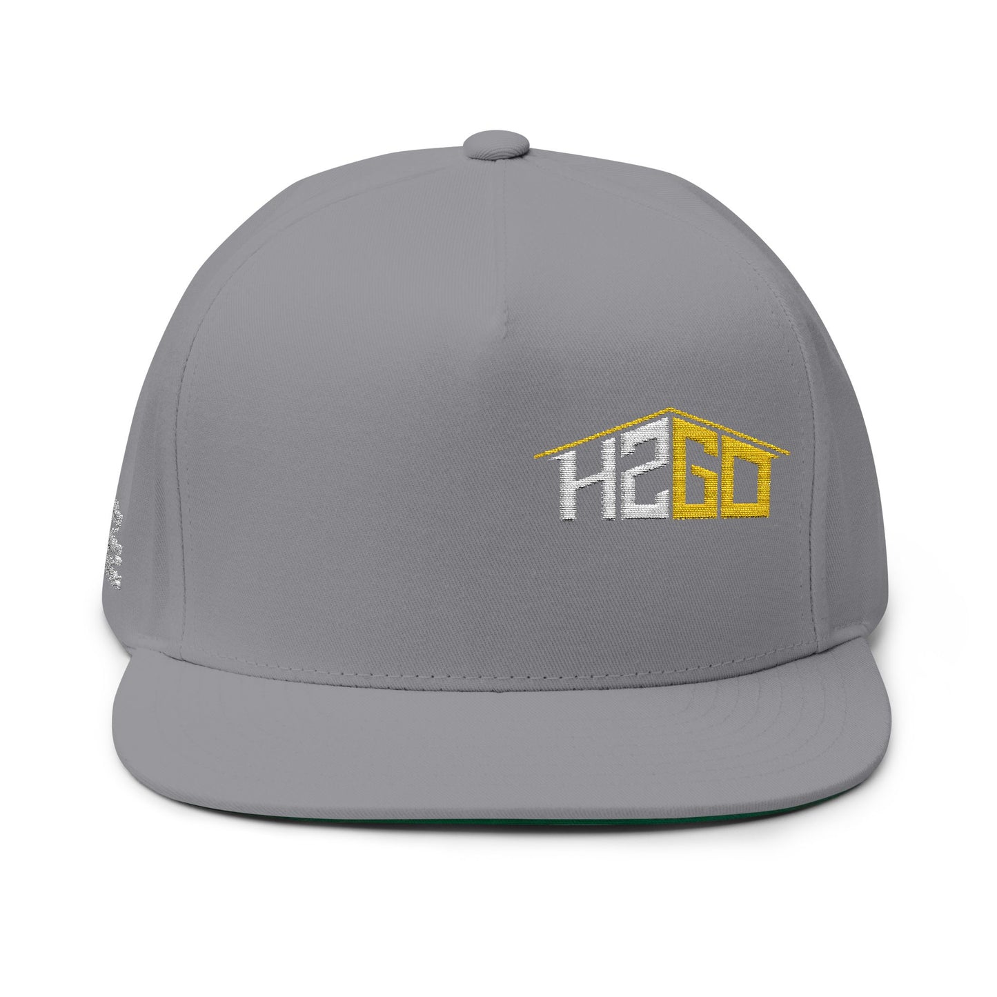 Flat Bill Cap (Embroidery)