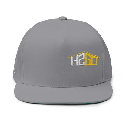 Flat Bill Cap (Embroidery)