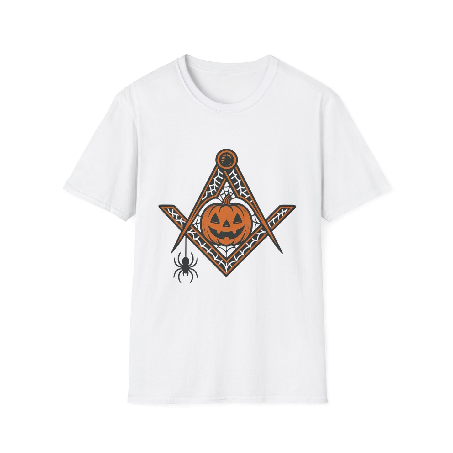 “The Frightful Craftsman” – Halloween Masonic Tee