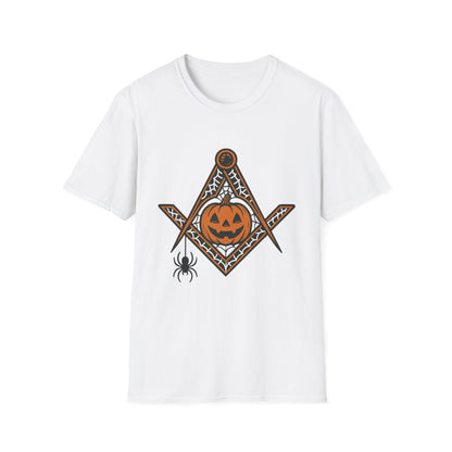 “The Frightful Craftsman” – Halloween Masonic Tee