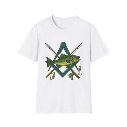 “Hooked on the Craft” – Masonic Fishing Tee