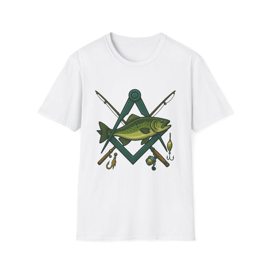 “Hooked on the Craft” – Masonic Fishing Tee