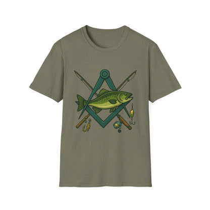 “Hooked on the Craft” – Masonic Fishing Tee