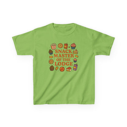 “Snack Master of the Lodge” – Youth Tee